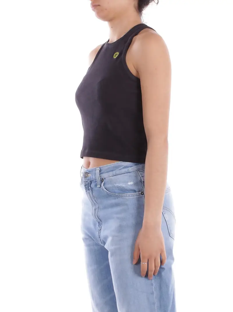 BARROW Top Donna Nero 2084059 miniatura 2