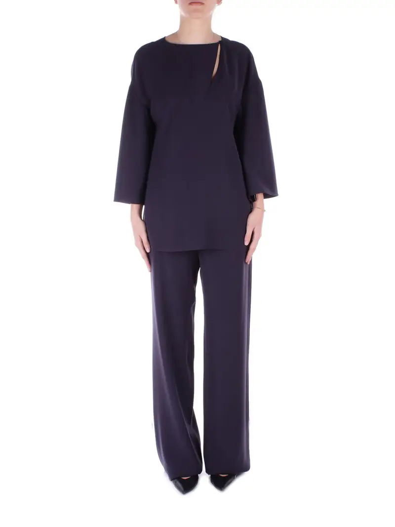 Emporio Armani Top Donna Blu 2085645