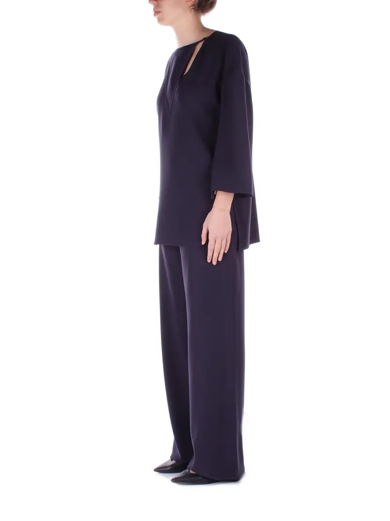 Emporio Armani Top Donna Blu 2085645 miniatura 2