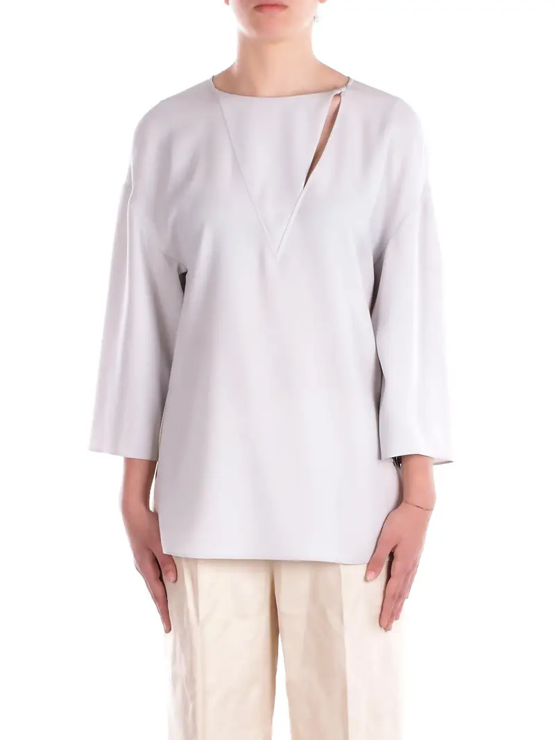 Emporio Armani Top Donna Grigio 2084391