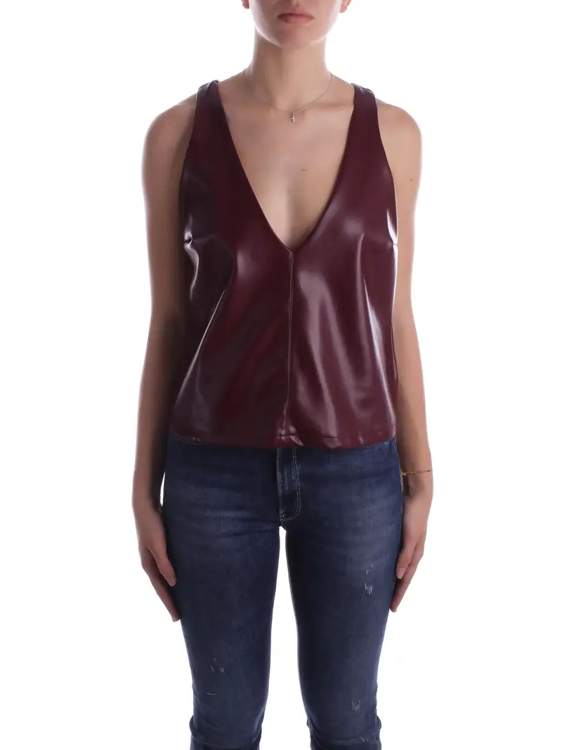 KOSTUMN1° Top Donna Bordeaux 2084874