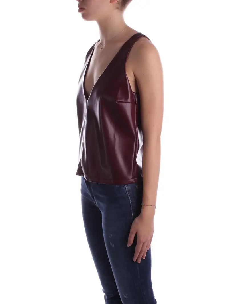 KOSTUMN1° Top Donna Bordeaux 2084874 miniatura 2