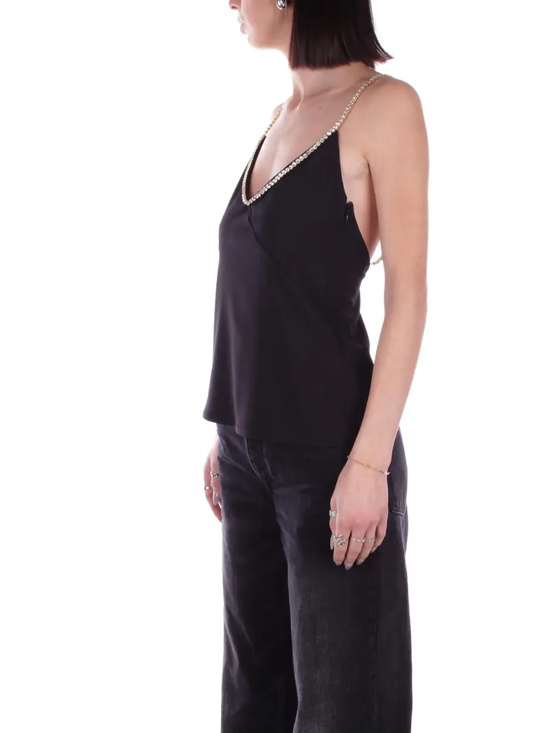 Liu Jo Top Donna Nero 2085253 miniatura 2