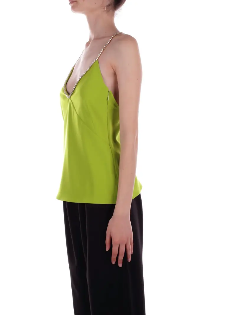 Liu Jo Top Donna Verde 2083023 miniatura 2