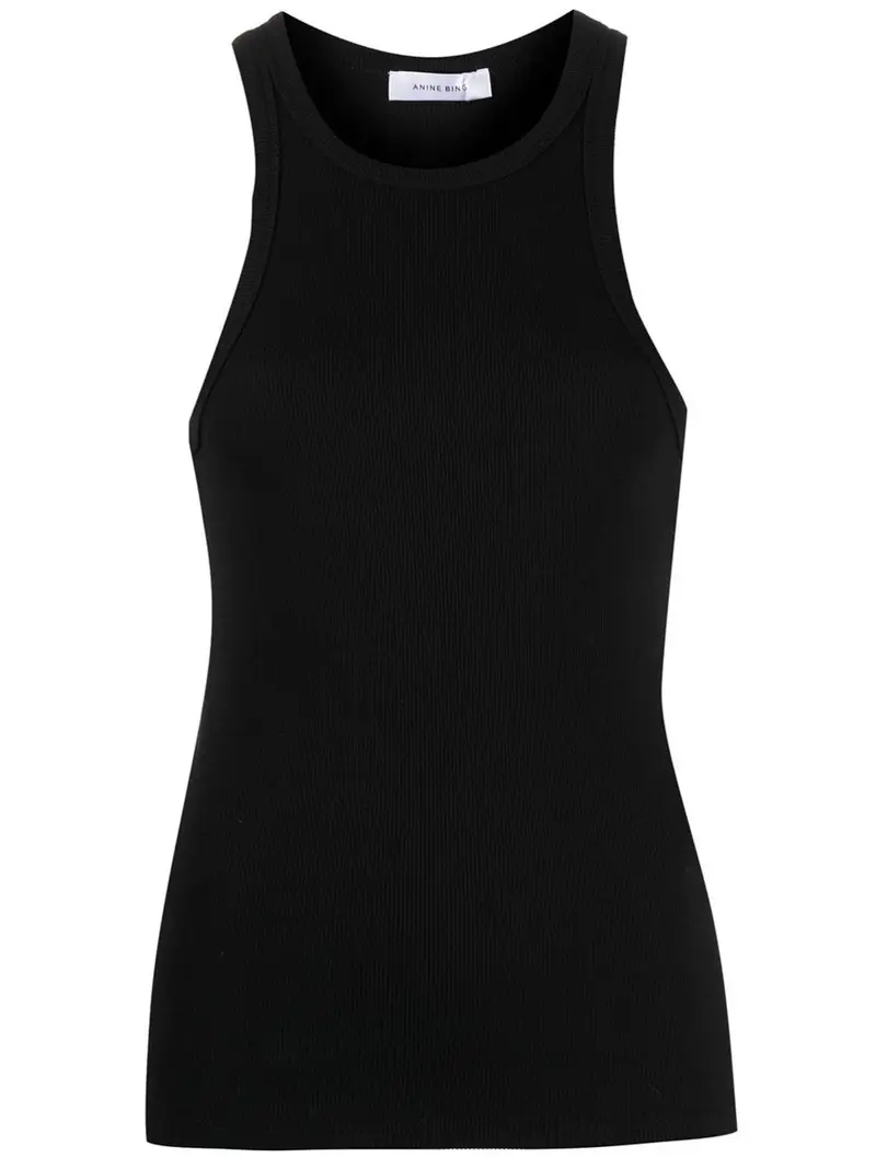 Anine Bing Top Nero 1047839