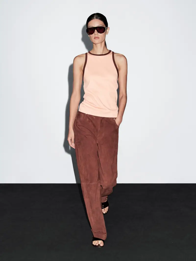 Massimo Dutti Top Rosa 2011334