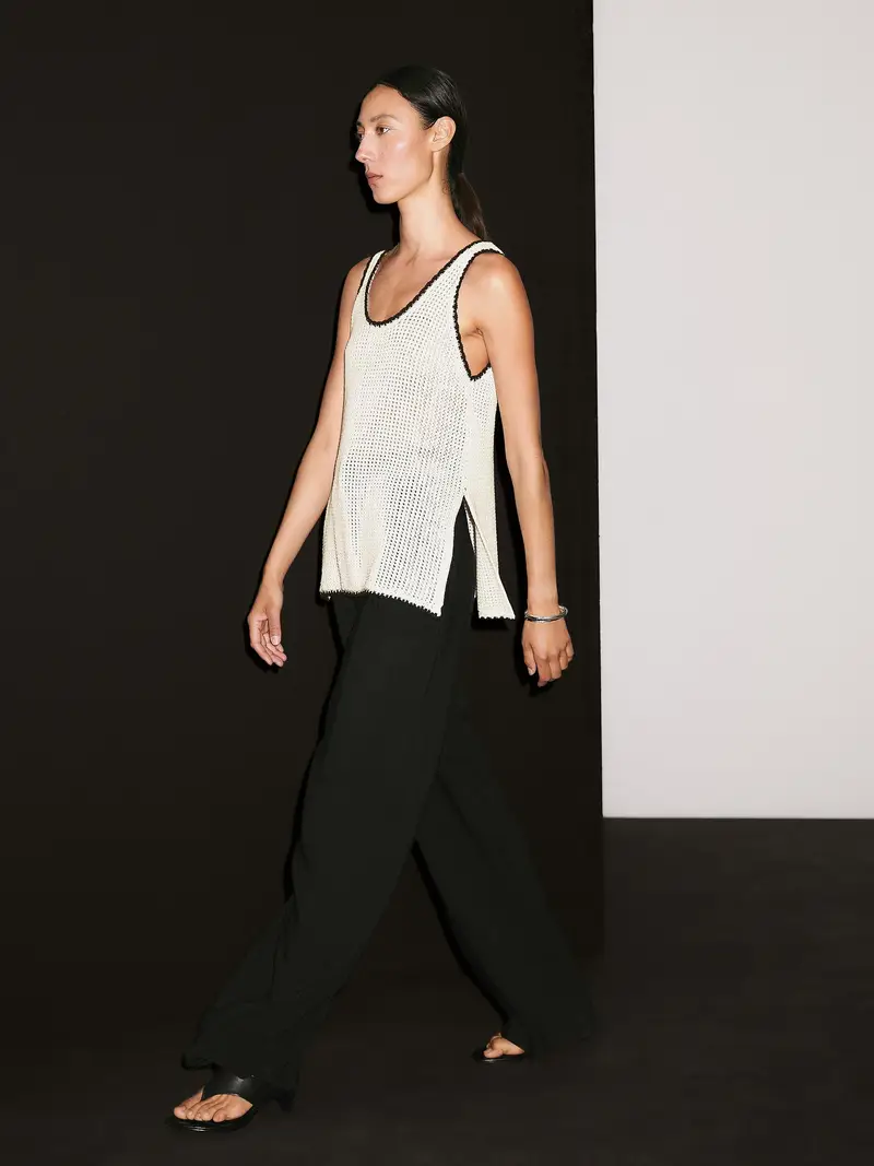 Massimo Dutti Top Beige 2011475