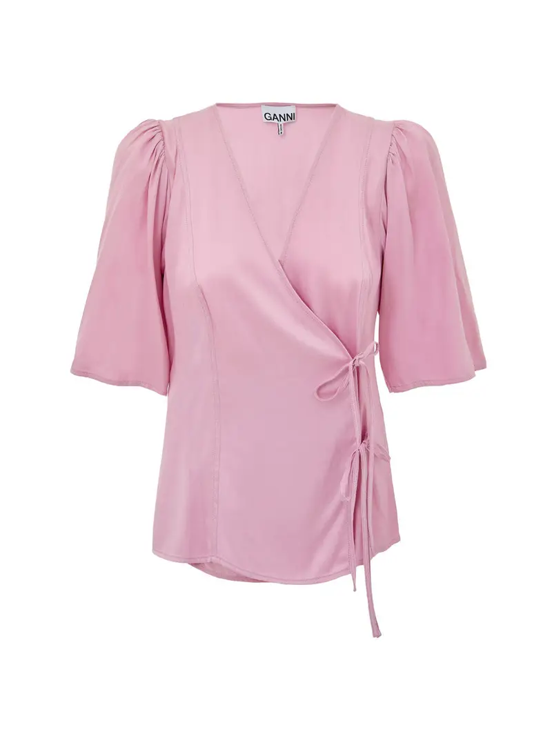 Ganni Top Rosa 1335735
