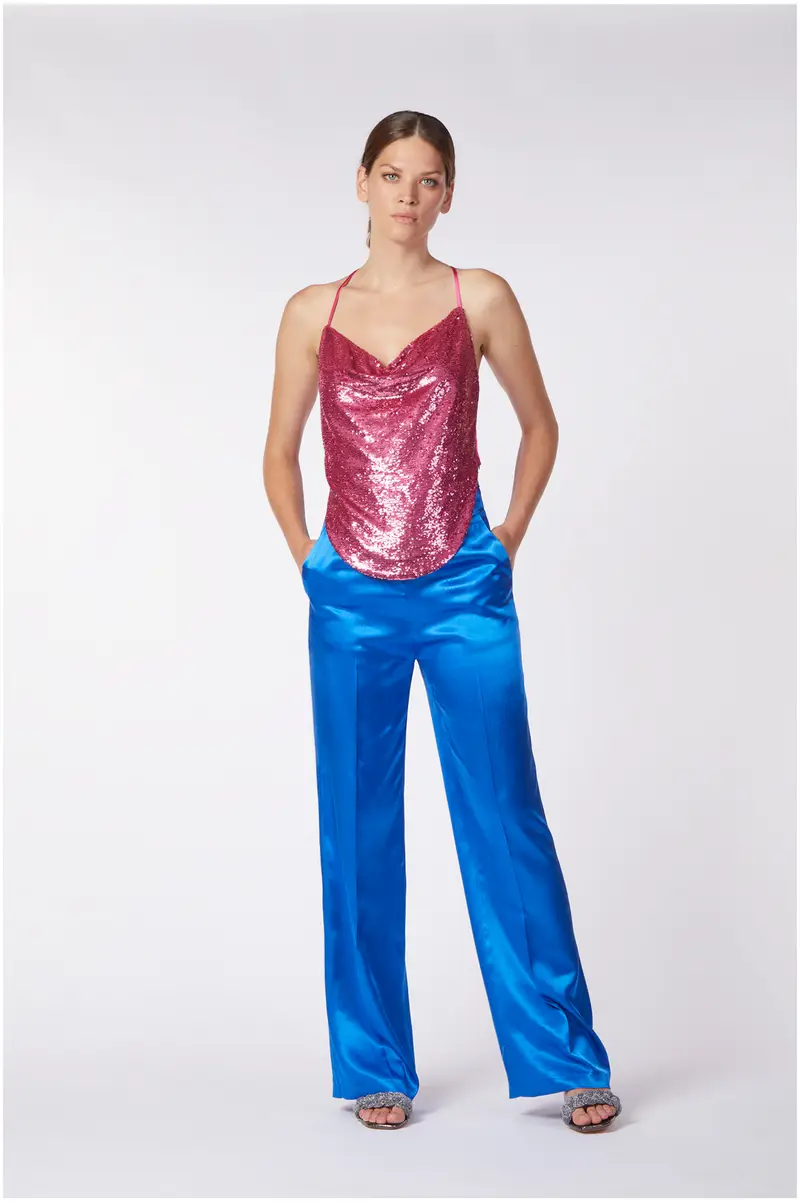 Cafè Noir Top Multicolore 1411946