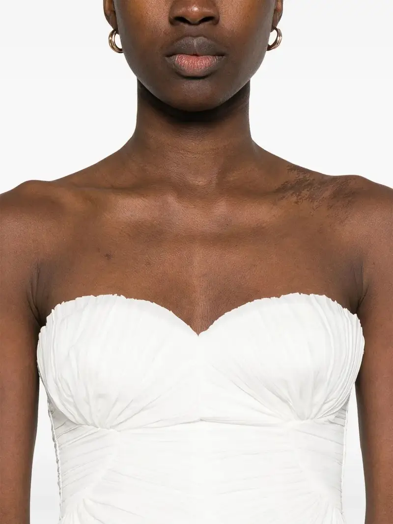 Cult Gaia Top Bianco 1090237 miniatura 3