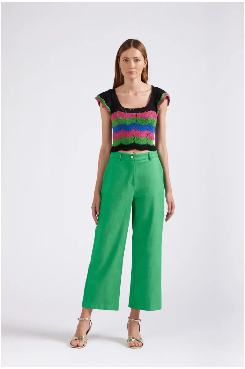 Cafè Noir Top Multicolore 1413271