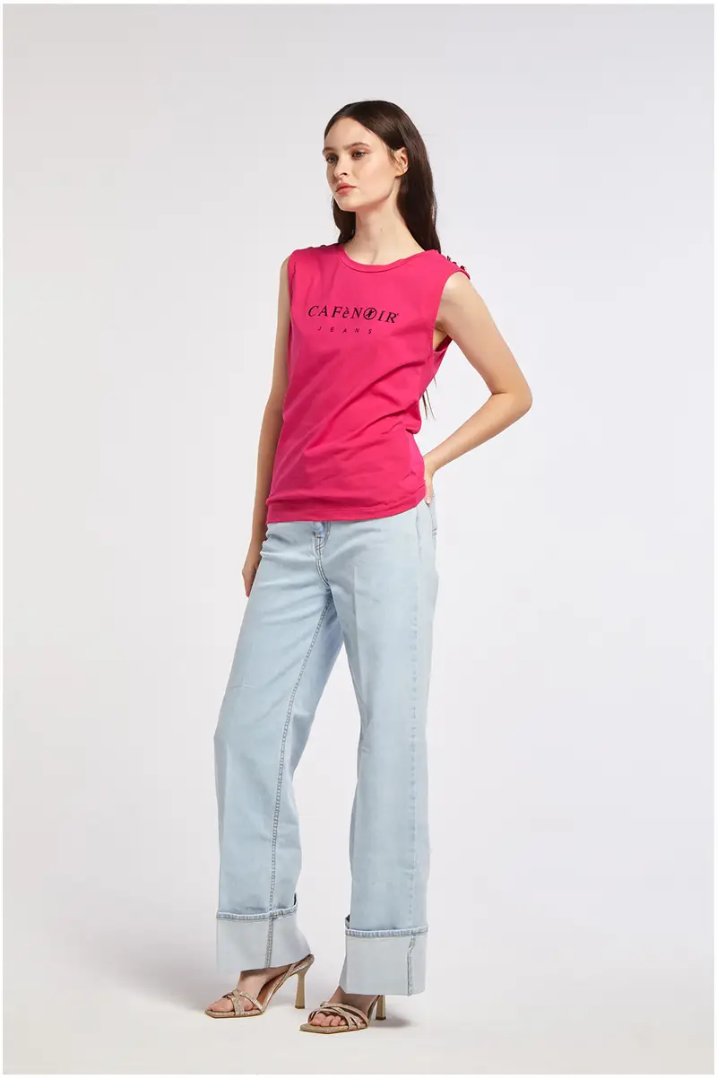 Cafè Noir Top Multicolore 1412004