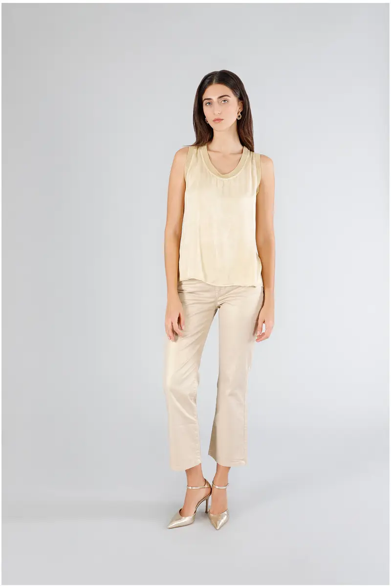 Cafè Noir Top Multicolore 1413106