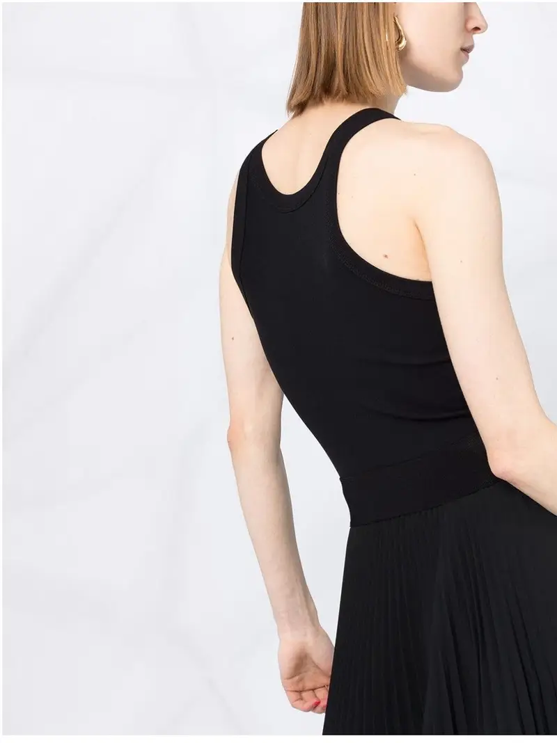 Toteme Top Nero 1046175 miniatura 3