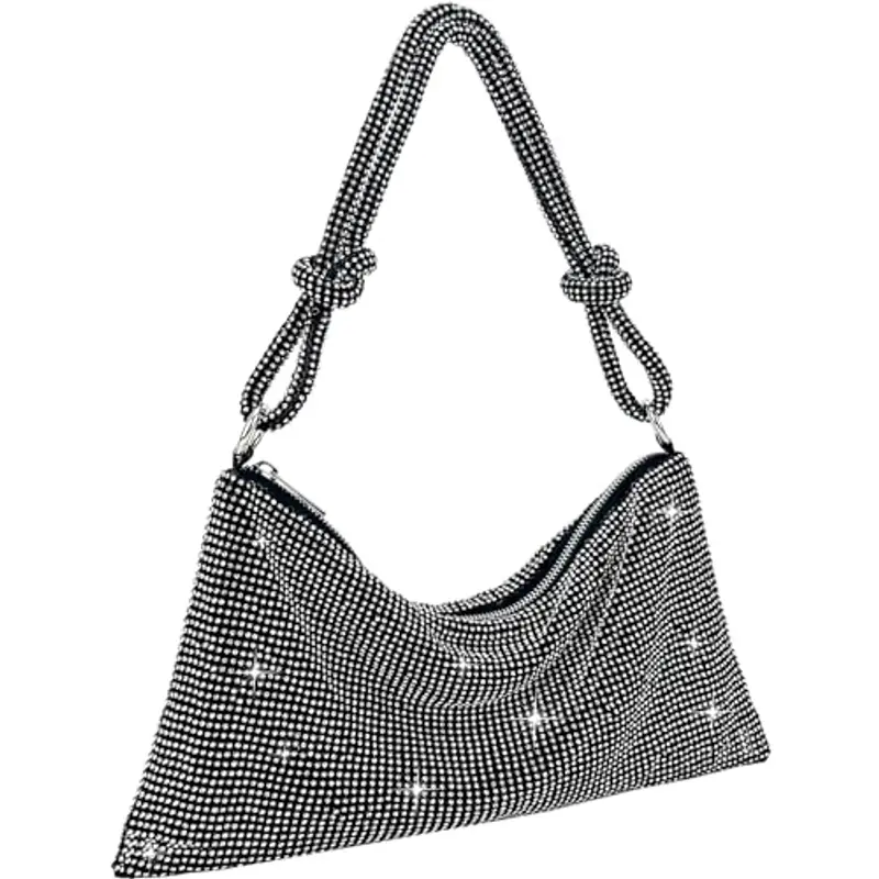 TOPALL Pochette Donna Nero 1607306