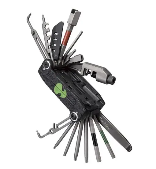 Alien X - multitool Black