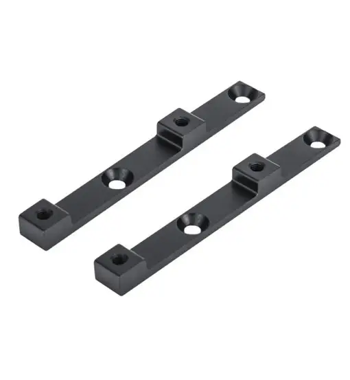 Alt-Position Cage Mount - staffa per portaborraccia Black