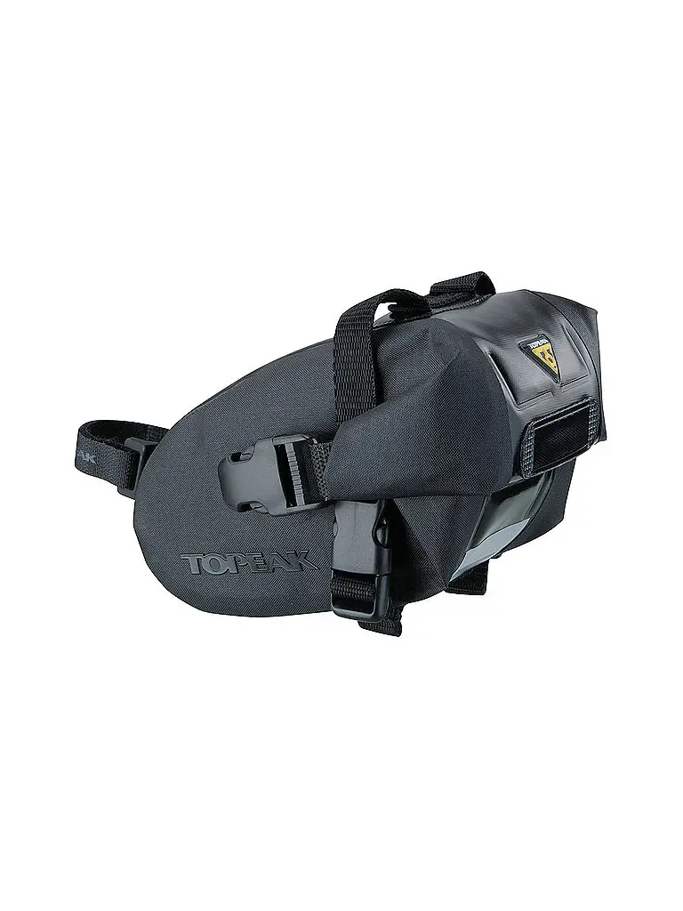 Borsa da sella Wedge Drybag nero | L