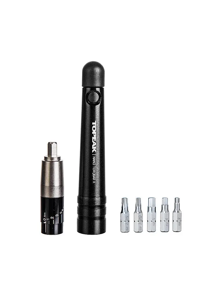 Chiave dinamometrica Nano Torqbar X nero