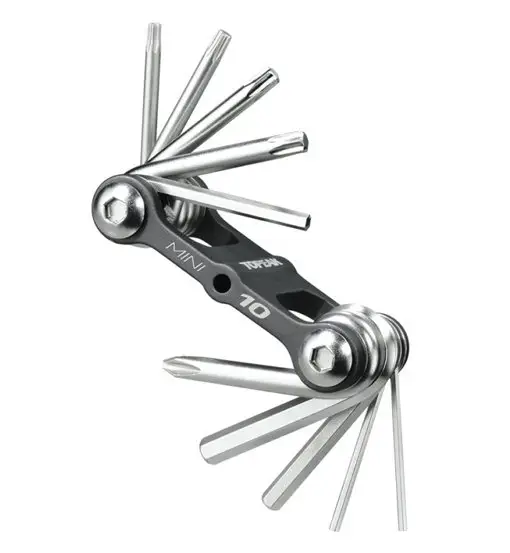 Mini 10 - multitool Black