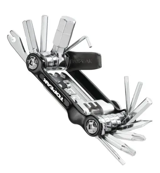 Mini 20 Pro - bike multitool Black