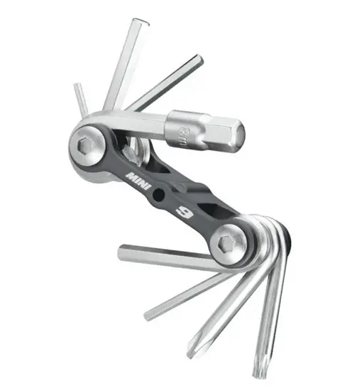 Mini 9 - multitool Grey
