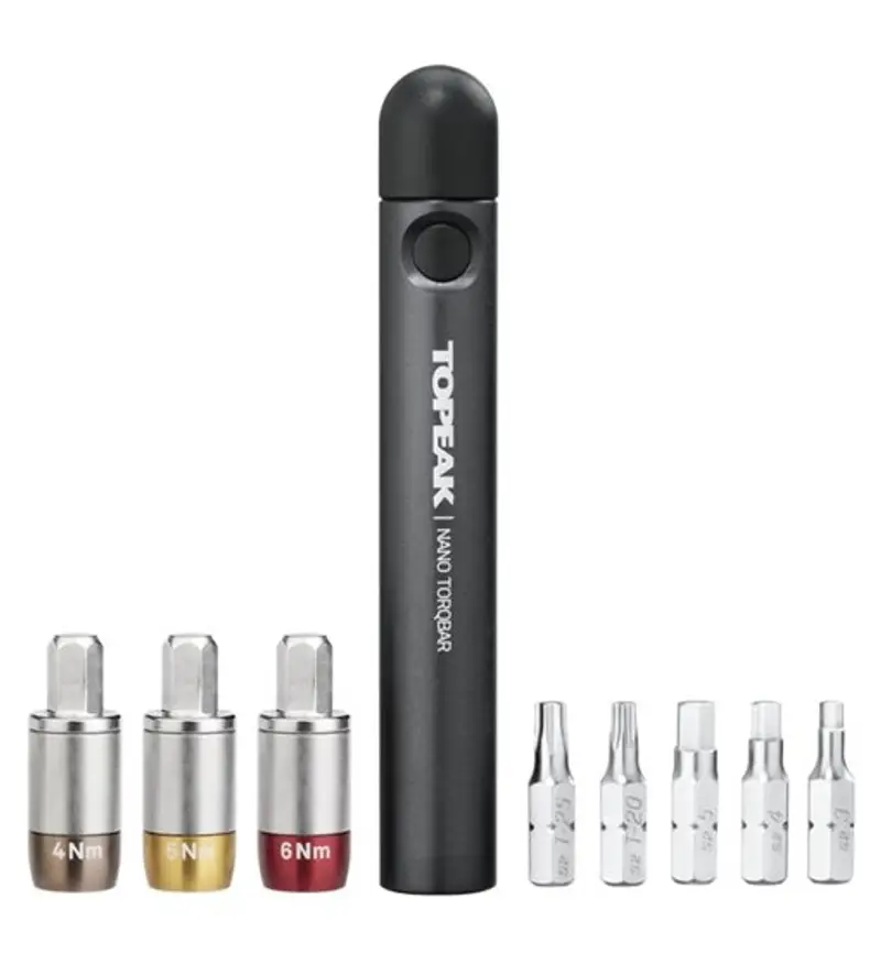 Nano Torqbar Dx - chiave dinamometrica Black