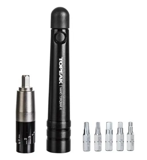 Nano Torqbar X - chiave dinamometrica Black