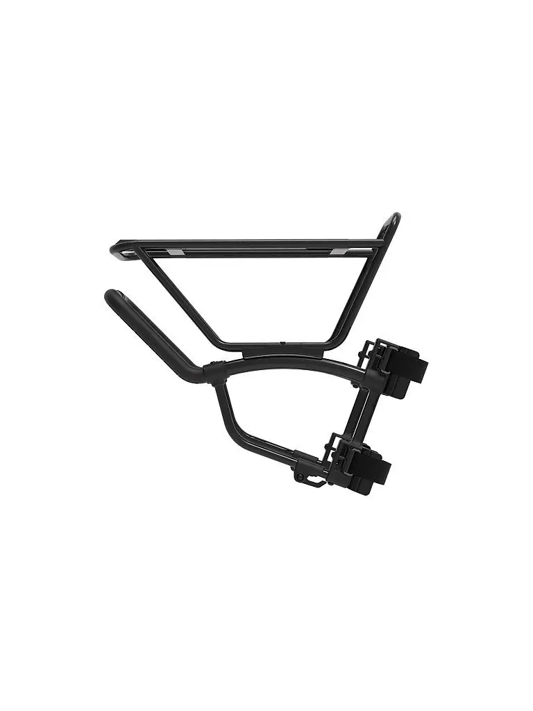 Sistema portapacchi Tetrarack M1 anteriore nero