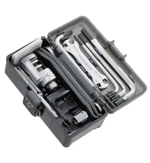 Survival Gear Box - multitool Black