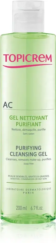 AC Gel Detergente Purificante Pelli Miste a Grasso 200ml