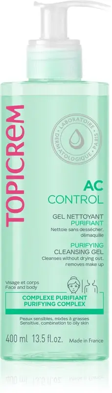 AC Gel Purificante Pelli Miste a Grasso 400ml