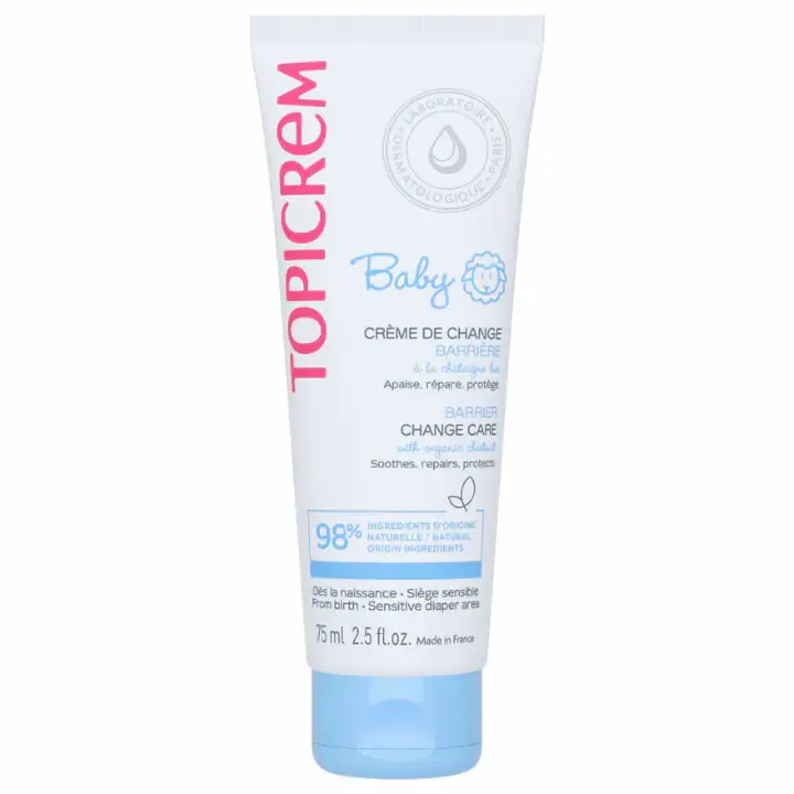 Baby - Crema Cambio Barriera alla Castagna BIO 75ML
