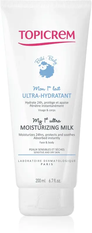 Baby Mon 1st Latte Corpo Ultra idratante lunga durata 200ml