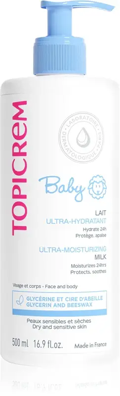 Bébé Il mio 1 ° Latte Ultra Idratante 500 ml