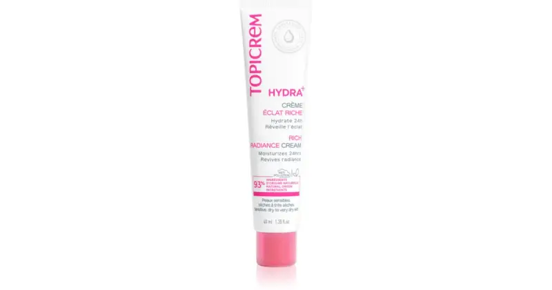 Hydra+ - Crema Idratante Luminosa - Ricca - Pelle Sensibile 40 ml