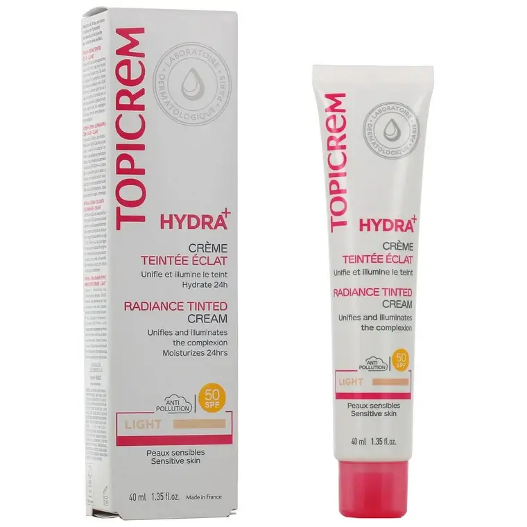 Hydra+ Crema Tinta Light Eclat 40ml