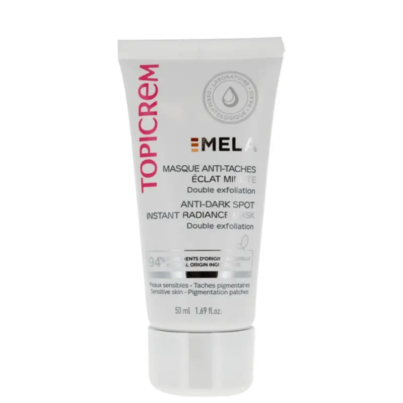 MELA Maschera Anti-Macchie Anti-Macchia Luminosità Istantanea 50 ml