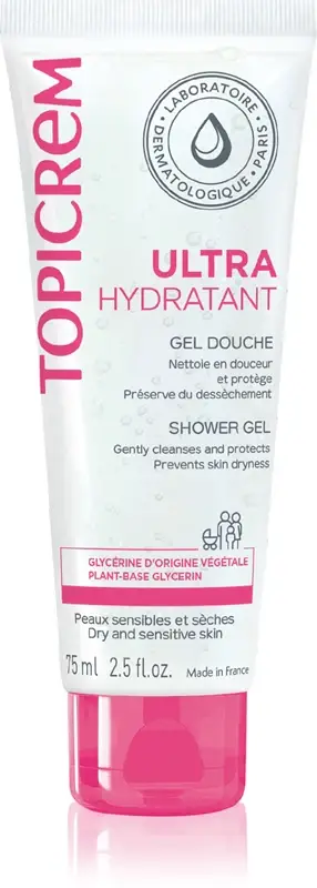 UH gel detergente delicato per viso, corpo e capelli 75 ml