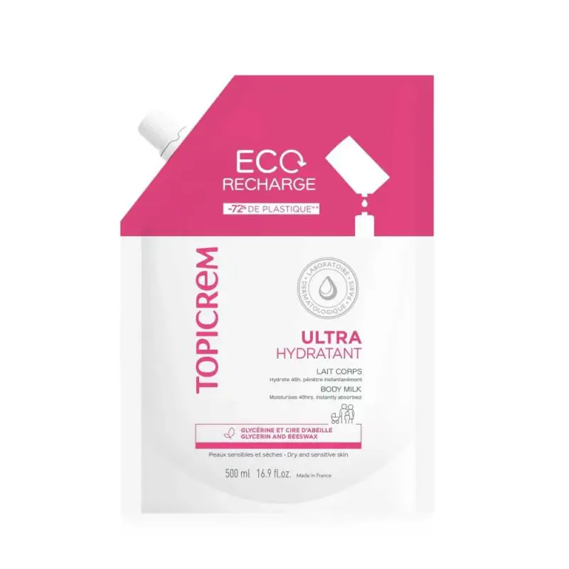 Ultra Idratante Latte Corpo Eco-Ricarica 500ml