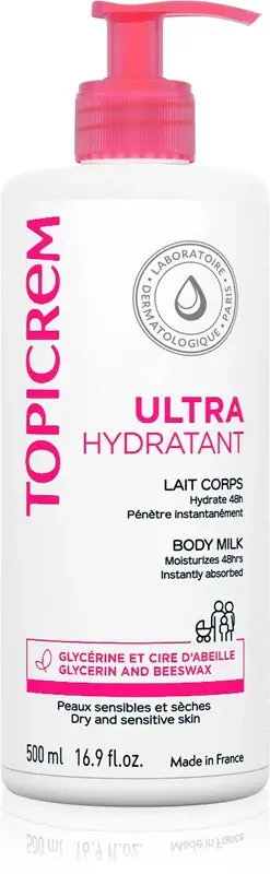 Ultra-Idratante Latte Corpo Pelle Sensibile 500ml