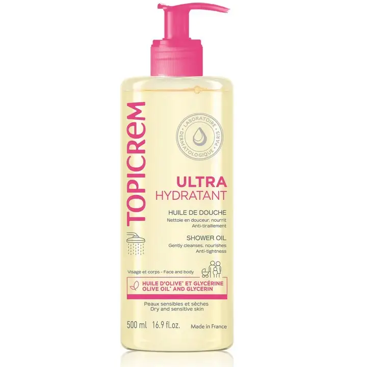 Ultra-Idratante Olio Doccia 500ml