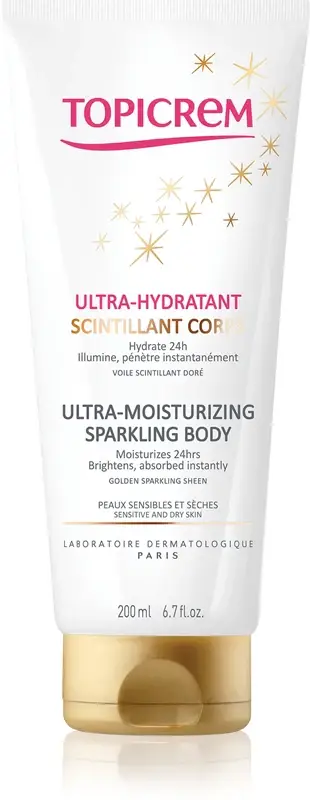 Ultra-Idratante Scintillante Corpo Pelle Sensibile 200ml