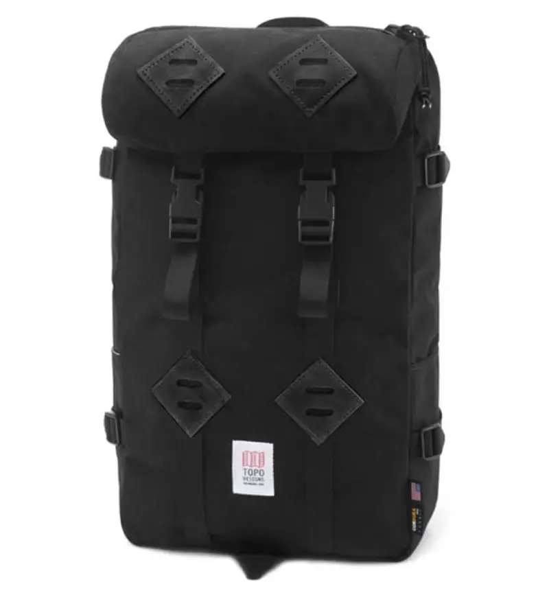 Klettersack - zaino Black