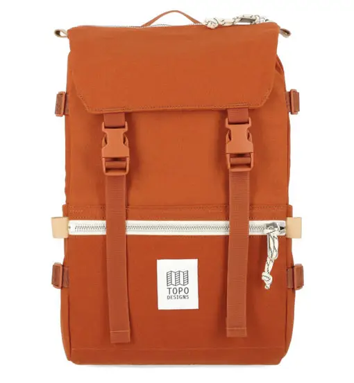 Rover Pack Canvas - zaino tempo libero Orange