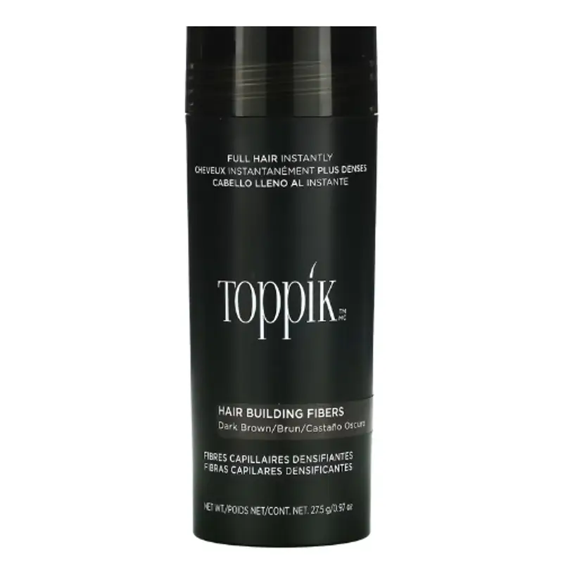 Toppik - Hair Building Fibers Dark Brown - 27,5 g