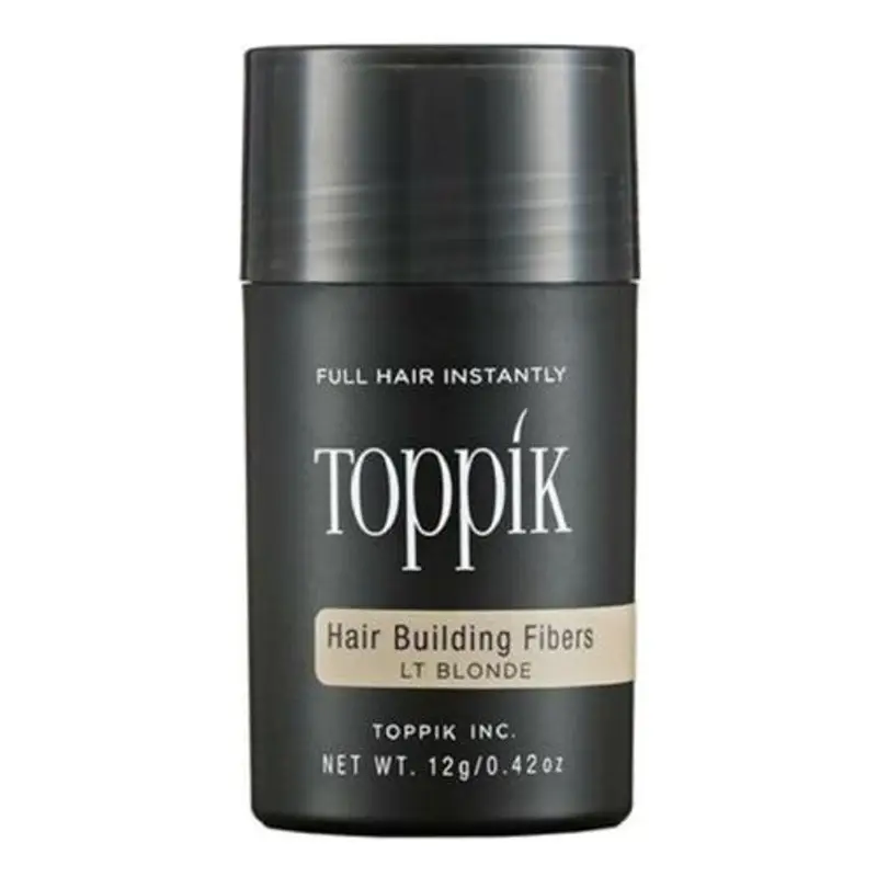 Toppik - Hair Building Fibers LT Blonde - 12 g