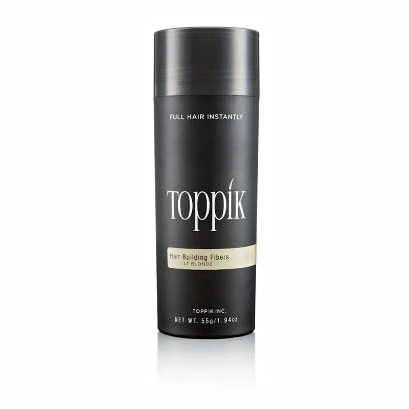 Toppik - Hair Building Fibers Med blonde - 55 g