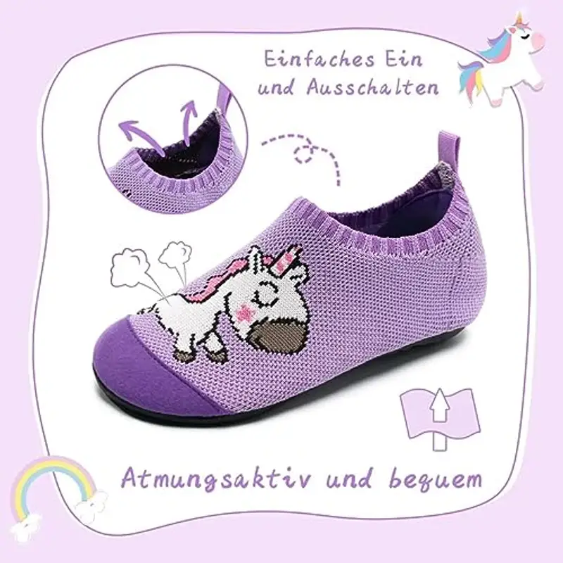 Torotto Pantofole Viola 2447903 miniatura 2