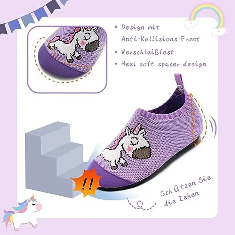 Torotto Pantofole Viola 2447903 miniatura 3